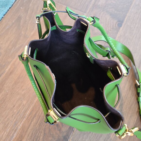 Green bucket bag - Picture 6 of 10